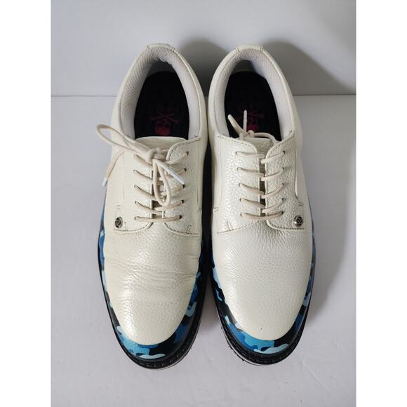 G/FORE Other - G/Fore Camo Tuxedo Gallivanter Golf Shoes Size 9.5 Snow Twilight G4MF21EF14